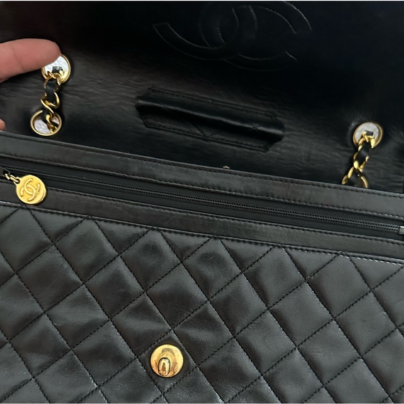 Chanel vintage single flap - Picture 9 of 11